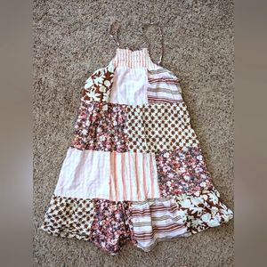 Girls patchwork dress